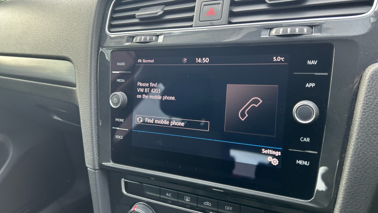 Volkswagen Golf 1.5 TSI EVO SE [Nav] 5dr DSG Petrol Hatchback